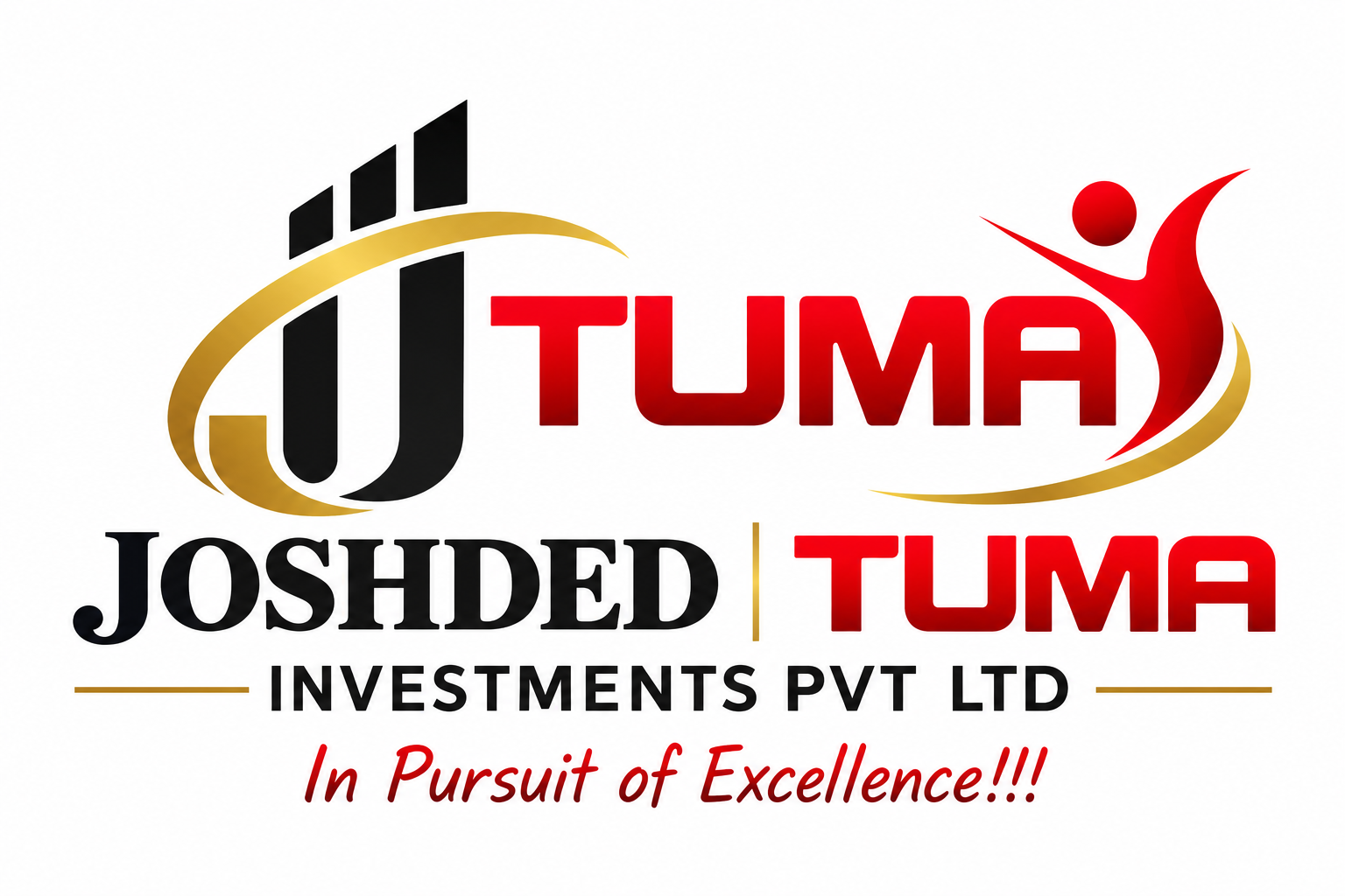 JOSHDED and TUMA combined corporate logo